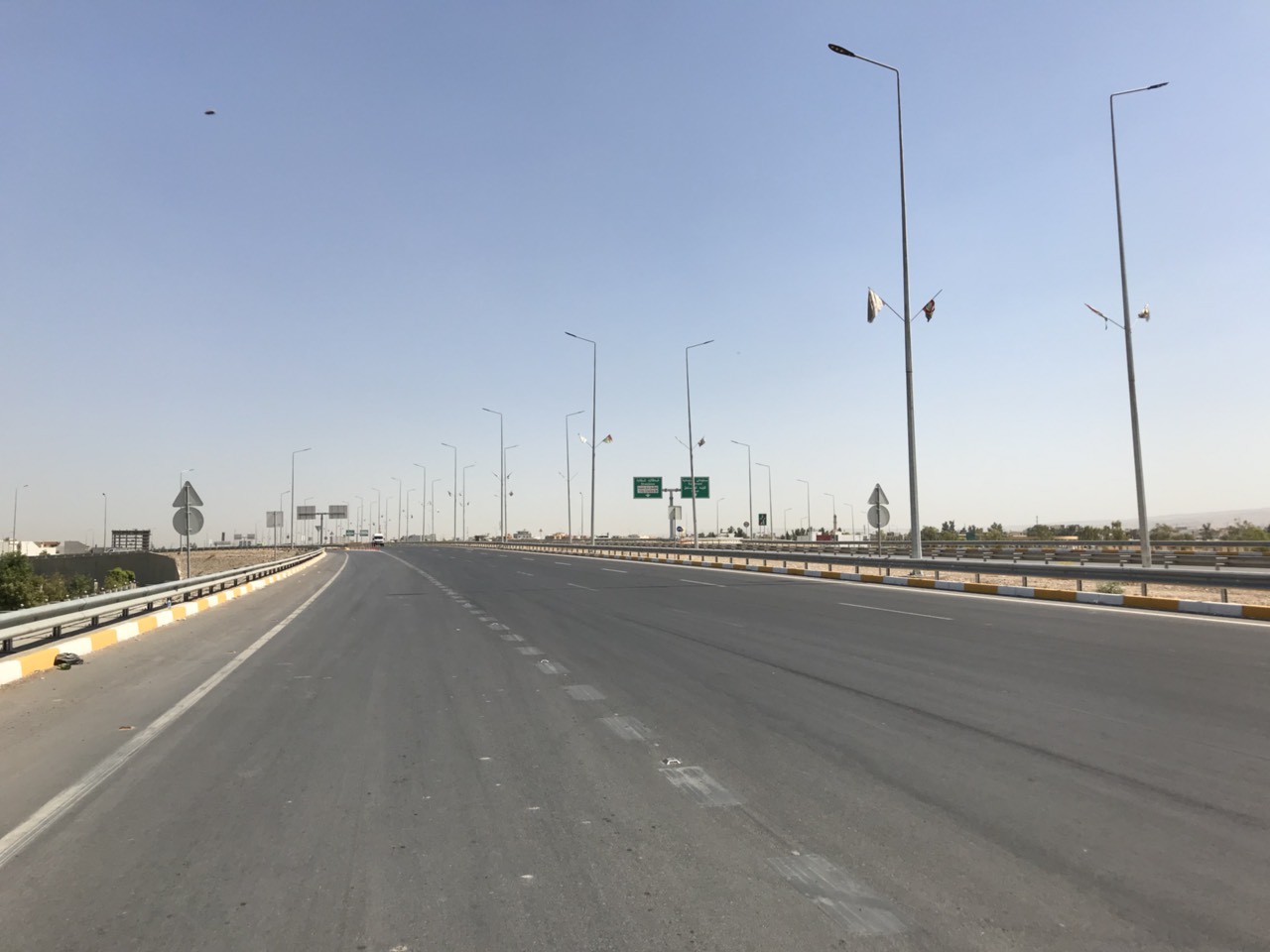 رێگای بازنه‌یی 120 مه‌تری هه‌ولێر به‌ره‌و ته‌واوبوون ده‌ڕوات